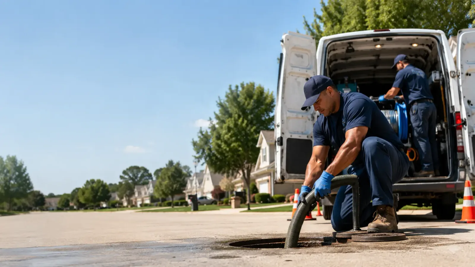 Sewer Backup Cleanup services in Flint Hill, VA